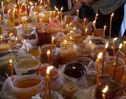 Юрій Гарбуз привітав вірян зі святом Медового Спаса