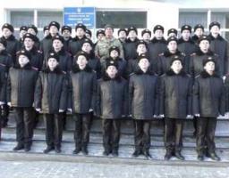 Вітання Луганського обласного ліцею "Кадетський корпус" з 25-ю річницею Збройних Сил України