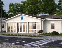 Луганщина потрапила до першого пулу проектів з будівництва  нових амбулаторій