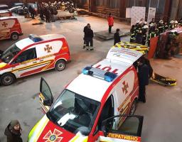 Уряд Німеччини передав 10 спеціальних аварійно-рятувальних машин