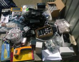 Юрій Клименко: «Зловмисники намагаються переправити на тимчасово окуповану територію товар, який в Україні набагато дешевше»