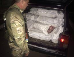 Затримано жителя Луганщини, який займався контрабандою м’яса до Росії