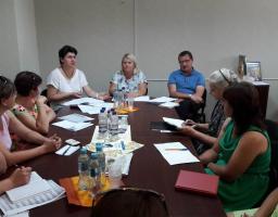 Проведено нараду із керівництвом та фахівцями обласних будинків-інтернатів щодо підсумків роботи у першому півріччі 2017 року