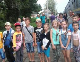 Діти Луганщини, постраждалі внаслідок конфлікту, відправилися на відпочинок до Республіки Кіпр