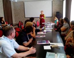 Досвід луганчан щодо попередження насильства в сім'ї презентовано у Закарпатській області