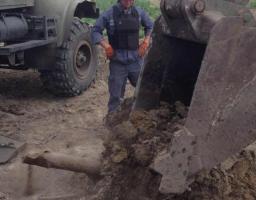 Обережно вибухонебезпечні предмети