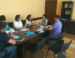 ЮНІСЕФ планує реалізувати проект по підтримці реформи децентралізації в Луганській області 