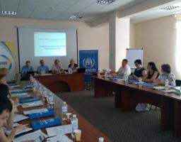 У Сєвєродонецьку проведено практичний семінар: «Доступ до соціальних послуг внутрішньо переміщеним особам в умовах військового конфлікту»