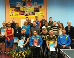 Спортсмени області стали призерами всеукраїнського турніру з настільного тенісу