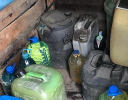 У Біловодському районі торгували бензином без ліцензії