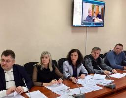 Відбулося засідання робочої групи з координації  субпроектів у рамках реалізації Проекту «Надзвичайна кредитна програма для відновлення України»