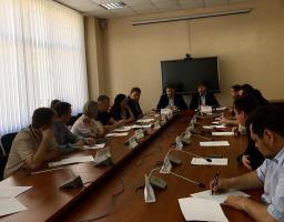 Засідання регіональної комісії з оцінки та проведення попереднього конкурсного відбору інвестиційних програм і проектів регіонального розвитку, що можуть реалізовуватися за рахунок коштів державного фонду регіонального розвитку