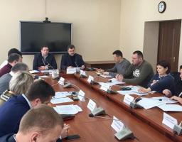 Засідання регіональної комісії з оцінки та проведення попереднього конкурсного відбору інвестиційних програм і проектів регіонального розвитку