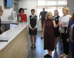 «Прозорі офіси»: луганчани вивчають досвід Харкова