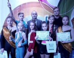 У всеукраїнській першості з акробатичного рок-н-ролу луганчани здобули бронзу