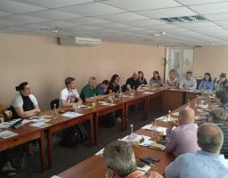 Розглянуті можливості впливу громадських рад на прийняття рішень в області