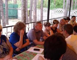 У рамках семінару керівникам ОТГ та терцентрів Луганщини розповіли про повноваження щодо попередження насильства та забезпечення рівних прав і можливостей жінок та чоловіків