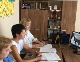 Відео-нарада в режимі on-line