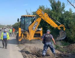 Єднаємо Луганщину: тривають відновлювальні роботи поблизу мосту в Станиці Луганській (фотозвіт 07.09.2019)