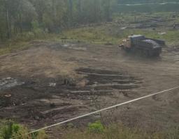 Єднаємо Луганщину: тривають відновлювальні роботи біля зруйнованого мосту
