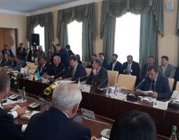 Віталій Комарницький бере участь у форумі регіонів України та Республіки Білорусь