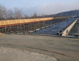 Єднаємо Луганщину: триває відновлення мосту біля КПВВ «Станиця Луганська»