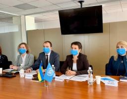 Досвід Луганщини із впровадження резолюції Ради Безпеки ООН 1325 «Жінки, мир, безпека» презентовано на всеукраїнському рівні