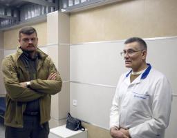 Керівники медзакладів Луганської області доповіли Артему Лисогору про готовність працювати на деокупованих територіях 