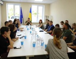 Координаційний штаб волонтерів Луганщини має стати запобіжником від непорозумінь, – Артем Лисогор