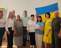 Катерина Безгинська проінспектувала надання соціальних, адміністративних та гуманітарних послуг у хабах Нижньодуванської та  Попаснянської громад