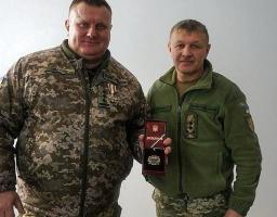 Бійців Луганської бригади ТРО відзначено державними та відомчими нагородами