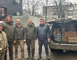 Битимуть ворога ще прицільніше - привезли нашим захисникам оптичні пристрої та прибори нічного бачення, - Артем Лисогор