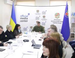 Перевірка гуманітарних хабів Луганщини та відновлення роботи спеціалізованої служби для надання допомоги постраждалим від домашнього насильства