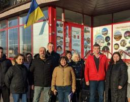 Катерина Безгинська проінспектувала роботу хабів для ВПО на Київщині