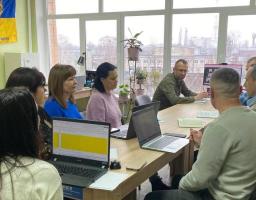 Олексій Смирнов перевірив роботу Координаційного центру надання допомоги ВПО з Луганщини у м. Житомир