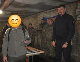 За кожен день нашої безпеки ви ризикуєте життям, – Артем Лисогор нагородив військових стрілецького батальйону обласними відзнаками