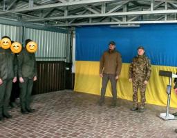 По завершенні привітань і вручення нагород розглядаємо потреби фронту, – Артем Лисогор відзначив бійців Нацгвардії з 14-го батальйону