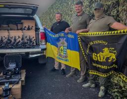 210 fpv-дронів передали бійцям Інгулецької бригади, – Артем Лисогор