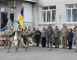 Артем Лисогор привітав майбутніх військових із Днем ЗСУ