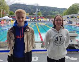 Юна плавчиня з Луганщини Ольга Верстова виборола «бронзу» у міжнародних змаганнях