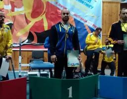 Наші пауерліфтери встановили чотири рекорди України 