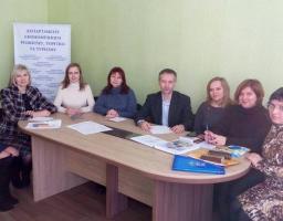 Проведено робочу зустріч з фахівцями кафедри міжнародної економіки і туризму інституту міжнародних відносин СНУ ім. В.Даля