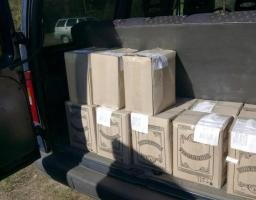 СБУ заблокувала постачання та реалізацію на Луганщині контрафактних цигарок та алкоголю