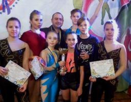 З нагородами повернулися луганчани з першості країни з акробатичного рок-н-ролу