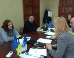 Робоча нарада представників юридичних служб УСЗН у Луганській області