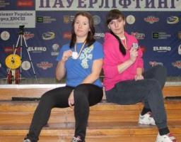 Два срібла Всеукраїнської першості завоювали наші дівчата
