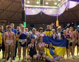 Сумоїсти області на світових змаганнях вибороли три медалі 