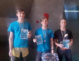 Дві нагороди здобули наші скелелази на всеукраїнській першості 