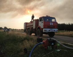 За минулий тиждень на Луганщині вогнеборці ліквідували 35 пожеж