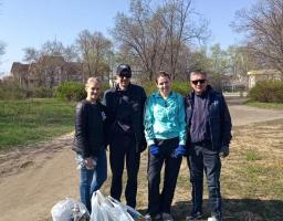 ЗА ЧИСТЕ ДОВКІЛЛЯ!